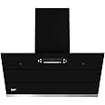Crompton QuietPro Plus 90cm Inclined Kitchen Chimney with BLDC Motor 1800 m3/hr suction, Smart On & Intelligent Auto-Clean|Silent Chimney|Filterless|Touch Sensor & Gesture Control CHD-QPPI90FLE-IND