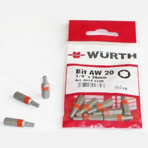 Assy Bit AW 20, Farbkennung: leuchtorange, lose - 3
