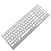Produktbild Tastaturschutz für Dell Alienware Area 51m 17 R5 2019 Area 51m M17 Alw17m Alwa51m I7 I9 9700k L4 White