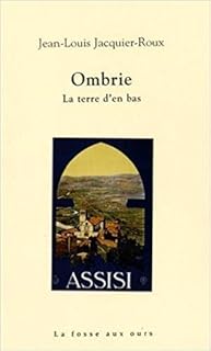 jaquette livre Ombrie : La terre d'en bas