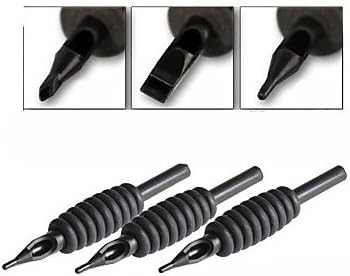 Solong Tattoo Wholesale Supply 30 x Disposable Tattoo Grips Tube Assorted Mixed Size 3/4 (19mm) G401-30 , black , 19mm