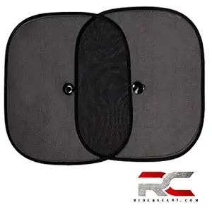 Riderscart Car Window Sun Shade with 6 Months Warranty