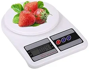 HBMALLINDIA Multipurpose Portable Electronic Digital Weighing Scale Weight Machine (10 Kg - with Back Light)