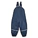 BORNINO L'ensemble veste de pluie et salopette de pluie tenue de pluie bébé, taille 86/92, bleu