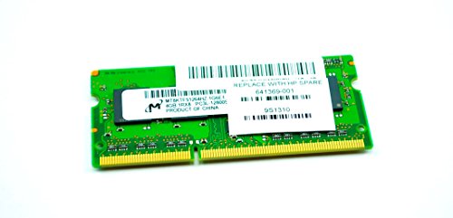 Preisvergleich Produktbild Micron - DDR3L - 4 GB - SO DIMM 204-PIN - 1600 MHz / P