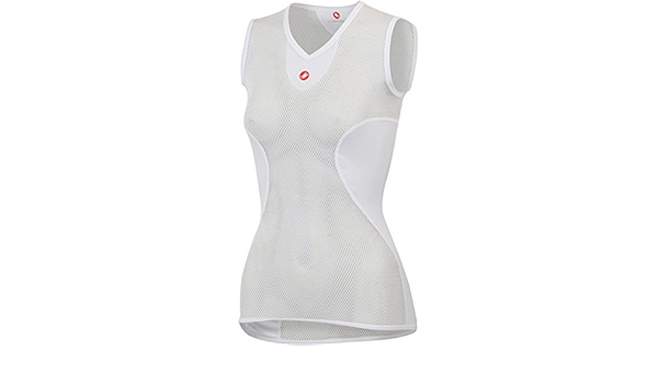castelli core mesh 3 sleeveless base layer