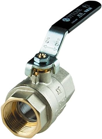 5/4" Inch FxF Water Lever Type Ball Valve Quarter Turn for Many Installations
