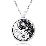 HOCHWERTIG VERARBEITET - unsere einzigartigen Designs werden mit viel Liebe zum Detail in Wien kreiert und sind nur aus hochqualitativen Materialien gefertigt (Edelstahl, Messing, Glas); Größe - 2.8cm, Länge - 60+5cm