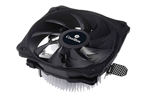 CoolBox Ven Coop L120P - Ventilador Universal CPU (120 pwm) Color Negro