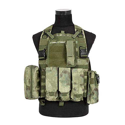 Preisvergleich Produktbild Tactical Vest Militärfeld Westen Security Guard Weste Einstellbare Atmungsaktive Wasserdichte Für Außen