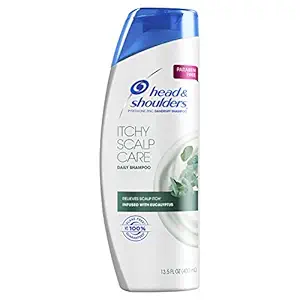 Head & Shoulders Itchy Scalp Care With Eucalyptus Anti-Dandruff Shampoo 400Ml (PACk Of 2)