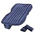 Produktbild Sailnovo Auto Air Bed Komfortables Reisen aufblasbares Auto Rücksitz Luftbett mit Luftpumpe, Reparatur- Pad, Kleber Kits und Kissen (Blau)