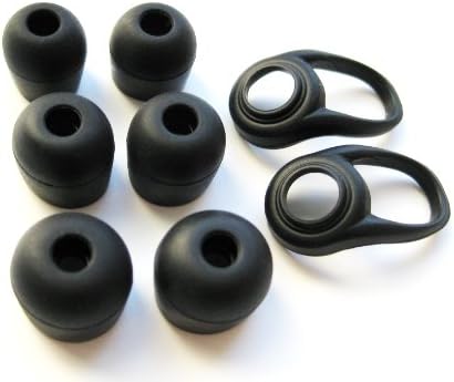 Complete-Full Set of Earbuds-Eartips for Plantronics BackBeat Go Bluetooth Stereo Headset