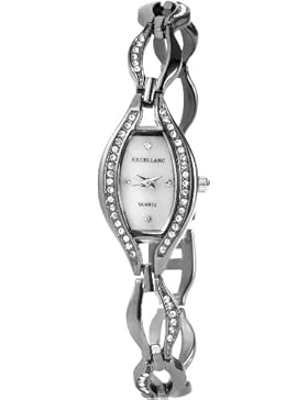 Excellanc Damen-Armbanduhr Analog Quarz verschiedene Materialien 152572000017