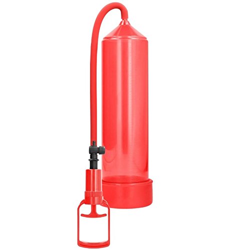 Preisvergleich Produktbild Pumped - Pumpe Anfänger Erektion Comfort Beginner Pump - Rot