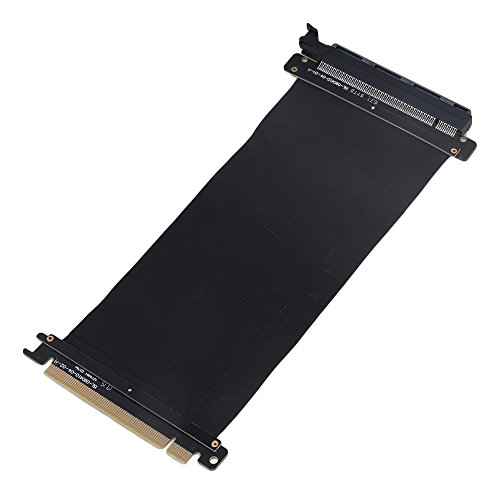 PCI Express 9 5 pulgadas de puerto de extensi  n 16x cable flexible de alta velocidad tarjeta de adaptador de cinta Riser