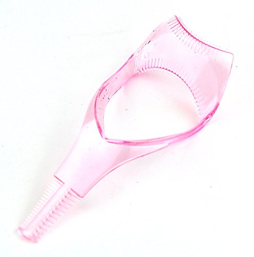 Mascara Applicator Guide Eye Lash Brush Eyelash Curler Comb Brush