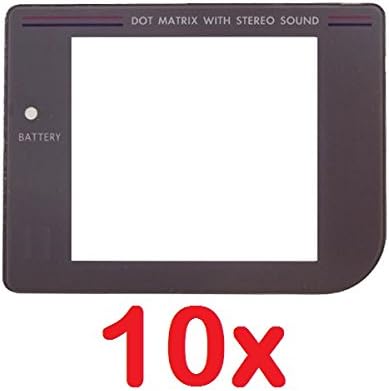 10 x Display Screen Lens Replacement for Game Boy Classic real Glass