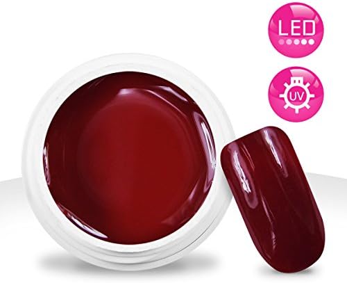 Ocibel UV Gel/Led Color Chocolate Brick – 5ml, False Nails Manicure &amp; Nail Art