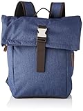 Herausnehmbare RV-Tasche BREE Collection Unisex-Erwachsene Punch Style 93, Jeans Denim, B.p. M S19 Rucksack, Blau, 12x46x28 cm