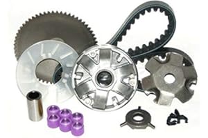 UNTIMERO VARIATEUR Joue Fixe Courroie Complet KIT pour KYMCO Agility One Premium 50 4T