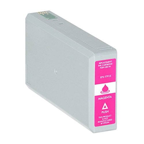 10 Tintenpatronen für Epson WorkForce Pro WF-4630 4640 DWF DTWF 5110 5190 DW 5620 5690 DWF C13 T7911 T7912 T7913 T7914 4010 - 4