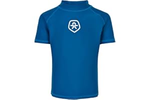 Color Kids Jungen Swimsuit Solid UPF Schwimmshirt-Set