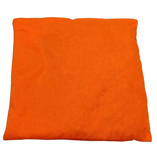 Cojin uve meollo 20x20cm NARANJA ; La terapie de calor + frio