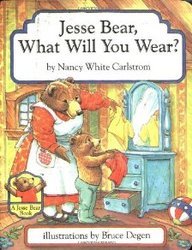 Preisvergleich Produktbild Jesse Bear, What Will You Wear
