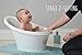 Shnuggle Cosy Bath Tub with Bum Bump Support and Foam Backrest