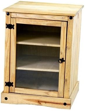 Corona Wooden HiFi Unit with One Door