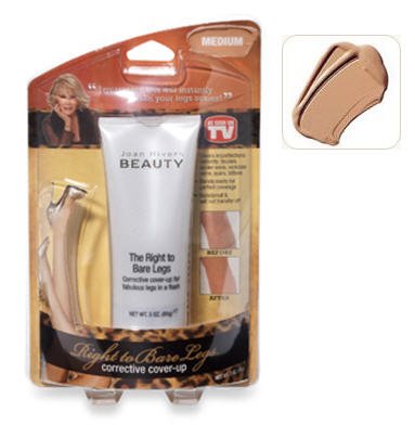 Joan Rivers Beauty-The Right to Bare Legs Corrective Cover Up
