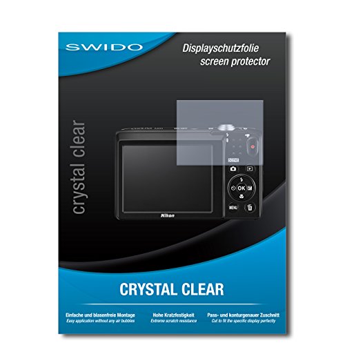 2 x SWIDO   protecteur d   cran Nikon Coolpix A100 film protecteur feuille  CrystalClear  invisible