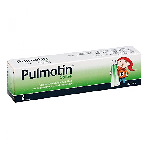 Preisvergleich Produktbild PULMOTIN Salbe 50 g Salbe
