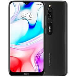 Xiaomi Redmi 8 4G 64G Negro [Versión Europea]