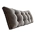 Produktbild Dreieck Kissen- Sofa Bett Große Gefüllte Doppel Rückenpolster Schlafzimmer Rückenlehne Kissen Lesen Kissen Lendenkissen Mit Abnehmbarem Deckel