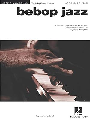 Brand: Hal Leonard Bebop Jazz: Piano Solo