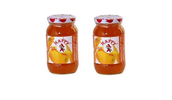 Happy Mango Jam 500 Gm Amazon In Grocery Gourmet Foods