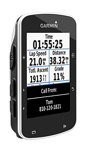 Garmin Edge 520 GPS Fahrradcomputer, Performance- und Trainingsanalyse, Strava Live Segmente, 2,3 Zoll (5,8 cm) Display