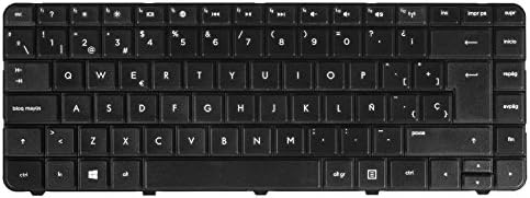 Green Cell® Keyboard for HP 2000-2D19SX Laptop / Notebook (Layout: QWERTY ES | colour: Black)