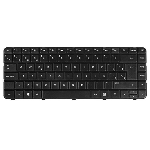 Green Cell® Keyboard for HP 2000-2D19SX Laptop / Notebook (Layout: QWERTY ES | colour: Black)