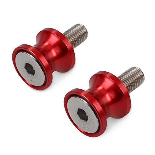 Paddock Stand Bobbins Assen M6 Red For Yamaha FZ1/Fazer/ FZ8, MT-01/MT-03/MT -10, MT-07/MT-09/ Tracer, XSR 700/ XSR 900/Abarth, YZF-R1/YZF-R3/ YZF-R6/S - View #8