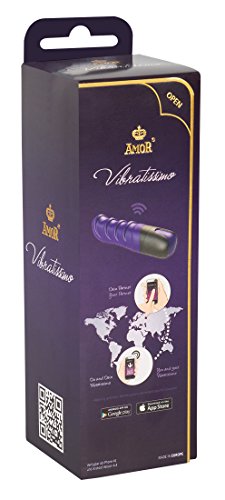 Preisvergleich Produktbild AMOR Vibratissimo Rambo Lila