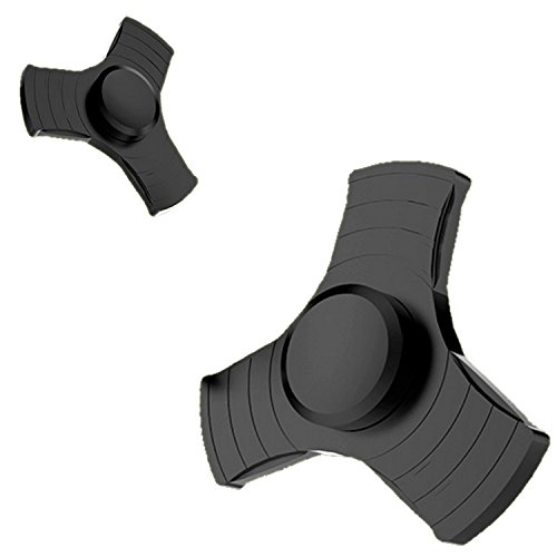 L-FENG-UK Fidget Spinner Toy Finger Hand Cube 360 Degree Rotation Perfect For Quitting Smoking, ADD, ADHD, Anxiety, and Autism for Adults and Children (Black) L-FENG-UK Fidget Spinner Toy Finger Hand Cube 360 Degree Rotation Perfect For Quitting Smoking, ADD, ADHD, Anxiety, and Autism for Adults and Children (Black)