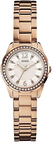 Guess Womens Analogue Classic Quartz Watch with Stainless Steel Strap W0445L3