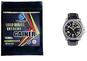 Fit Shadow Nutrition EXTREME Weight Gainer Mass Gainer Protein Powder Small Pack (CHOCOLATE) 500 GM, Sugar Free,Low Fat,Low Carb Best Weight Gainer Protein Powder For Men,Women,Boys,Beginners.