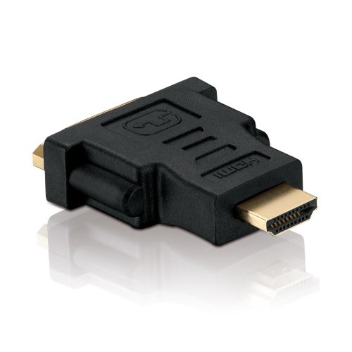 Sentivus HDMI DVI Adapter | HDMI Stecker auf DVI-D Buchse | Full HD (1080p), vergoldet | Funktion in beide Richtungen
