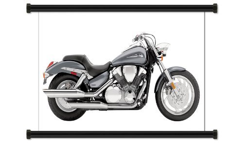 Preisvergleich Produktbild Honda VTX Sports Bike Stoffwandposter (81 x 51 cm)