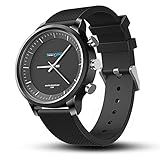★【Compatibilidad】Este reloj de fitness es compatible con iOS 8.0 o Android 4.4 o superior que Bluetooth 4.0 o superior. En teléfonos Android, debe activar la autorización de ejecutar automáticamente "Smart Wristband" para su teléfono y bloquearla en su teléfono, para que el sistema Android no se vea automáticamente apagado, para ahorrar energía. No trabaje en teléfonos con otros sistemas, no en tabletas, iPad y PC.