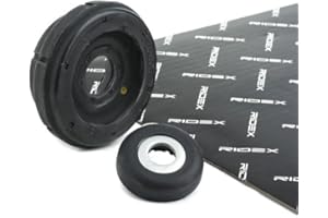 RIDEX 1180S0372 Supporto ammortizzatore Assale anteriore bilaterale